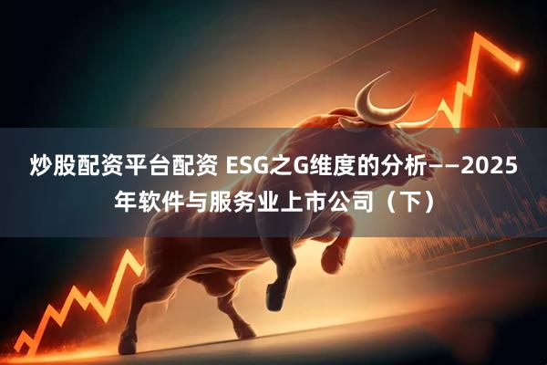 炒股配资平台配资 ESG之G维度的分析——2025年软件与服务业上市公司（下）