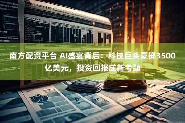 南方配资平台 AI盛宴背后：科技巨头豪掷3500亿美元，投资回报成新考题